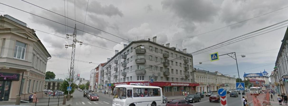 Super Apartment Lenina 74 Tomsk Eksteriør bilde